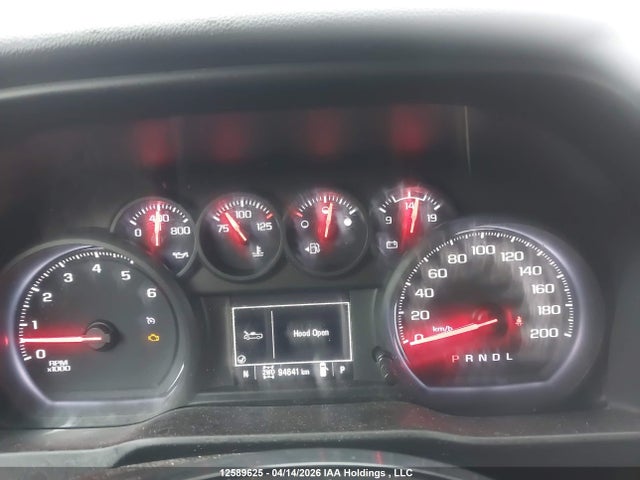 1GCUYBEF8MZ116597 Chevrolet Silverado 1500 Custom