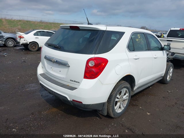 2012 Chevrolet Equinox Ls მანქანა იყიდება აუქციონზე, vin: 2GNALBEKXC1135018, აუქციონის ნომერი: 12589626
