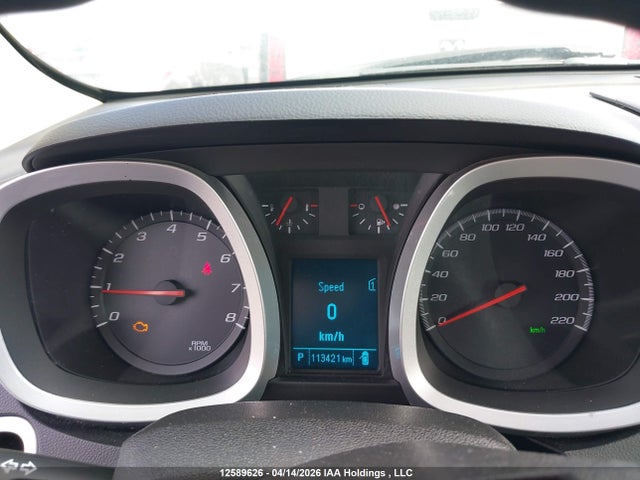 2012 Chevrolet Equinox Ls მანქანა იყიდება აუქციონზე, vin: 2GNALBEKXC1135018, აუქციონის ნომერი: 12589626