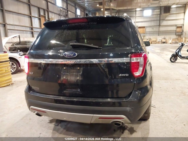 1FM5K8D86HGC72601 Ford EXPLORER XLT