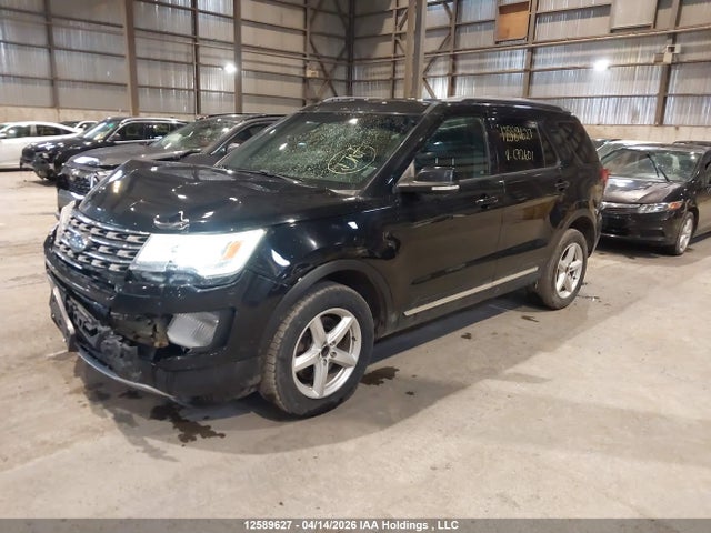 1FM5K8D86HGC72601 Ford EXPLORER XLT