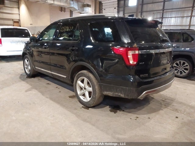 1FM5K8D86HGC72601 Ford EXPLORER XLT
