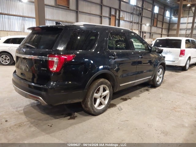 1FM5K8D86HGC72601 Ford EXPLORER XLT