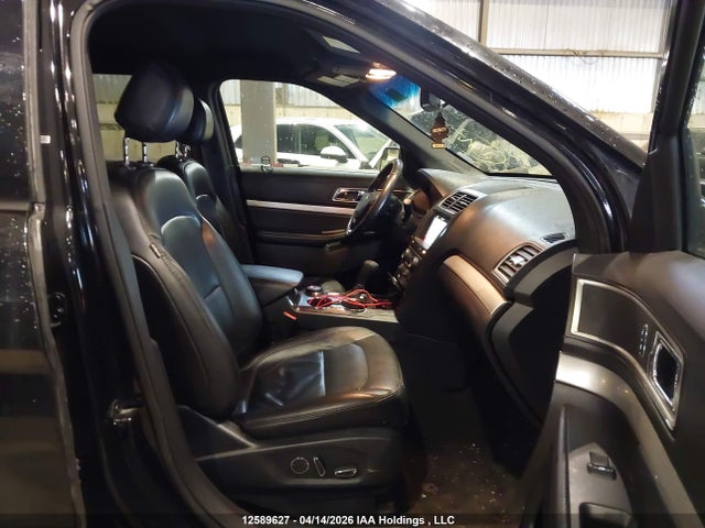 1FM5K8D86HGC72601 Ford EXPLORER XLT