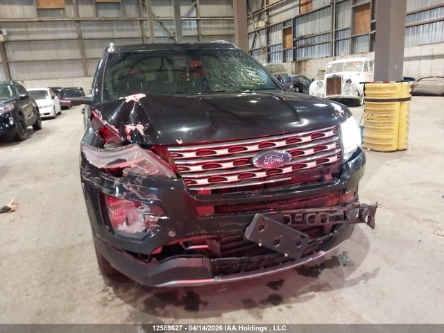 1FM5K8D86HGC72601 Ford EXPLORER XLT