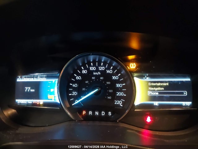 1FM5K8D86HGC72601 Ford EXPLORER XLT