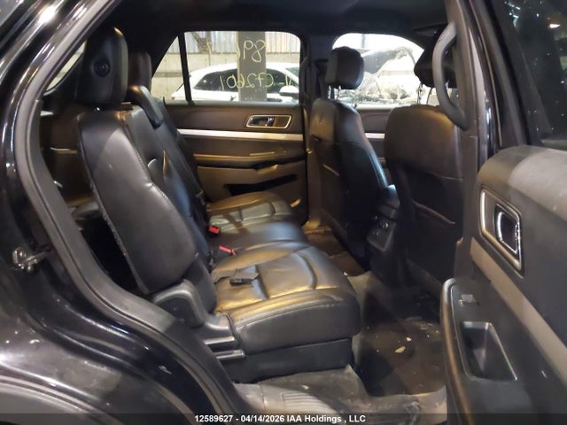 1FM5K8D86HGC72601 Ford EXPLORER XLT