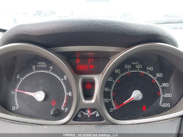 Aukcja sprzedaży 2012 Ford Fiesta Se, vin: 3FADP4EJ9CM206429, numer aukcji: 12589628