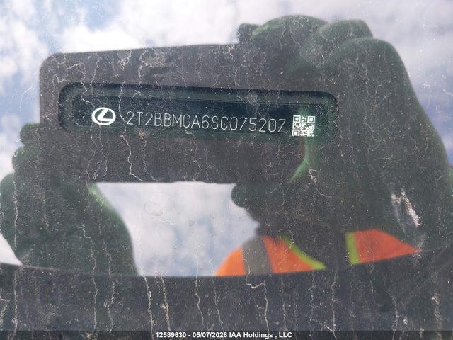 Продаж на аукціоні авто 2025 Lexus Rx 350h, vin: 2T2BBMCA6SC075207, номер лоту: 12589630