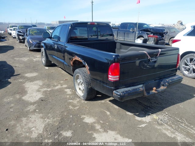 2000 Dodge Dakota მანქანა იყიდება აუქციონზე, vin: 1B7GL22Z6YS755697, აუქციონის ნომერი: 12589634