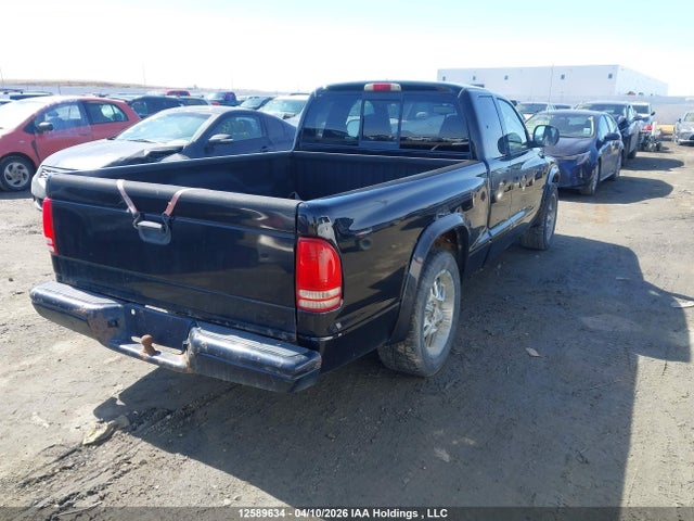 2000 Dodge Dakota მანქანა იყიდება აუქციონზე, vin: 1B7GL22Z6YS755697, აუქციონის ნომერი: 12589634