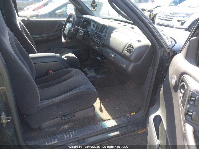 2000 Dodge Dakota მანქანა იყიდება აუქციონზე, vin: 1B7GL22Z6YS755697, აუქციონის ნომერი: 12589634