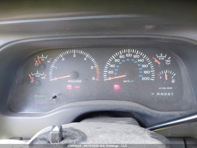 2000 Dodge Dakota მანქანა იყიდება აუქციონზე, vin: 1B7GL22Z6YS755697, აუქციონის ნომერი: 12589634