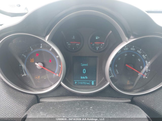 2012 Chevrolet Cruze მანქანა იყიდება აუქციონზე, vin: 1G1PG5SC3C7357563, აუქციონის ნომერი: 12589635