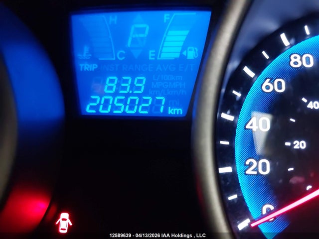 12589639 :رقم المزاد ، KM8JTCAC7DU552711 vin ، 2013 Hyundai Tucson Gl مزاد بيع