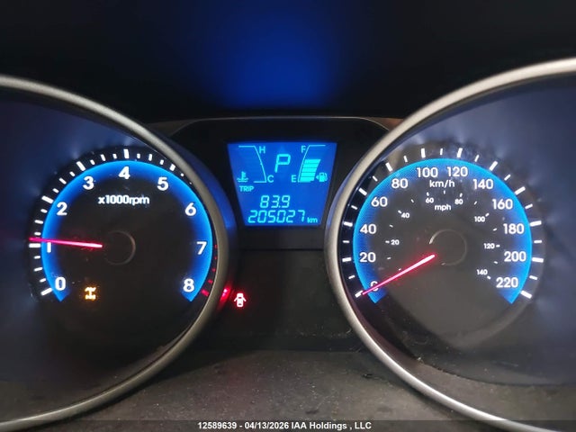 12589639 :رقم المزاد ، KM8JTCAC7DU552711 vin ، 2013 Hyundai Tucson Gl مزاد بيع