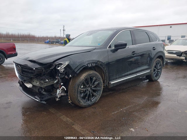 2023 Mazda Cx-9 Gt/kuro Edition მანქანა იყიდება აუქციონზე, vin: JM3TCBDY8P0639101, აუქციონის ნომერი: 12589643