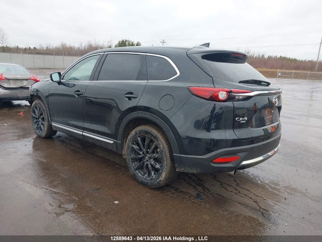 2023 Mazda Cx-9 Gt/kuro Edition მანქანა იყიდება აუქციონზე, vin: JM3TCBDY8P0639101, აუქციონის ნომერი: 12589643