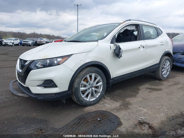 2023 Nissan Qashqai Sl/sv მანქანა იყიდება აუქციონზე, vin: JN1BJ1BW9PW100556, აუქციონის ნომერი: 12589646