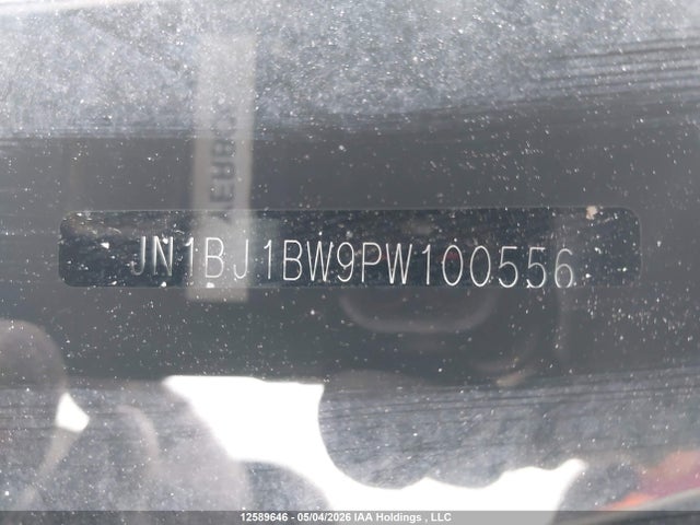 2023 Nissan Qashqai Sl/sv მანქანა იყიდება აუქციონზე, vin: JN1BJ1BW9PW100556, აუქციონის ნომერი: 12589646