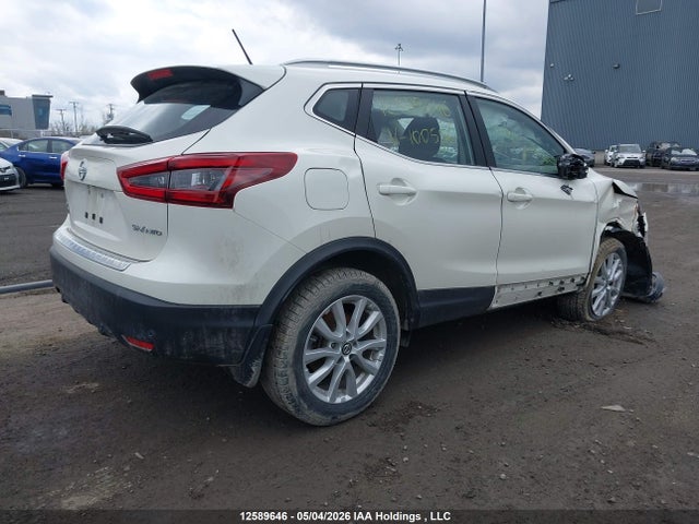 2023 Nissan Qashqai Sl/sv მანქანა იყიდება აუქციონზე, vin: JN1BJ1BW9PW100556, აუქციონის ნომერი: 12589646