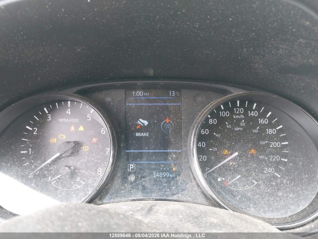 2023 Nissan Qashqai Sl/sv მანქანა იყიდება აუქციონზე, vin: JN1BJ1BW9PW100556, აუქციონის ნომერი: 12589646