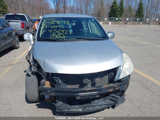 12589648 :رقم المزاد ، 3N1BC13E49L456924 vin ، 2009 Nissan Versa S/sl مزاد بيع