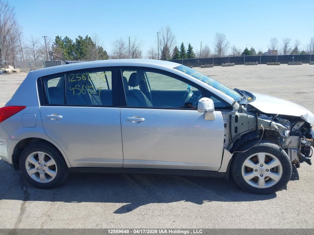 12589648 :رقم المزاد ، 3N1BC13E49L456924 vin ، 2009 Nissan Versa S/sl مزاد بيع