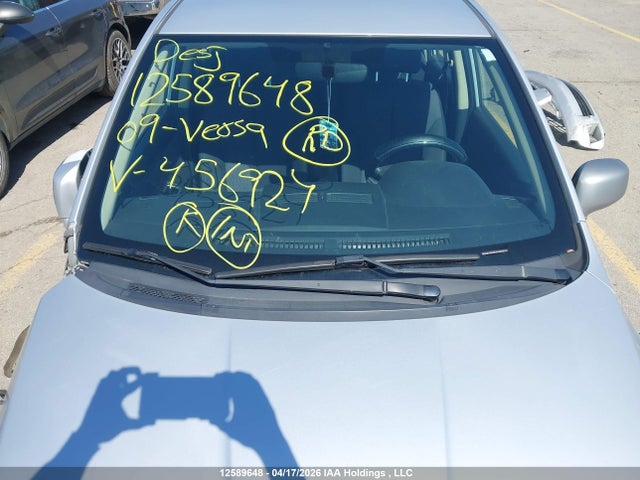12589648 :رقم المزاد ، 3N1BC13E49L456924 vin ، 2009 Nissan Versa S/sl مزاد بيع