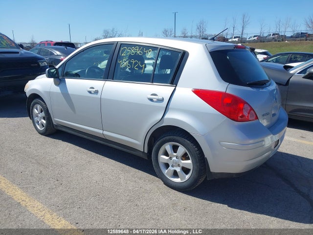 12589648 :رقم المزاد ، 3N1BC13E49L456924 vin ، 2009 Nissan Versa S/sl مزاد بيع