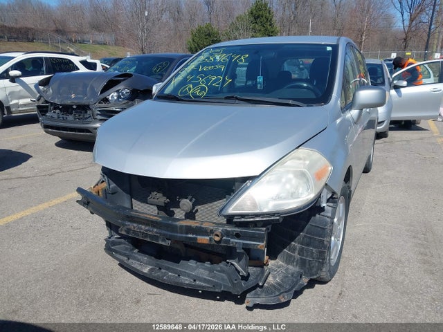 12589648 :رقم المزاد ، 3N1BC13E49L456924 vin ، 2009 Nissan Versa S/sl مزاد بيع