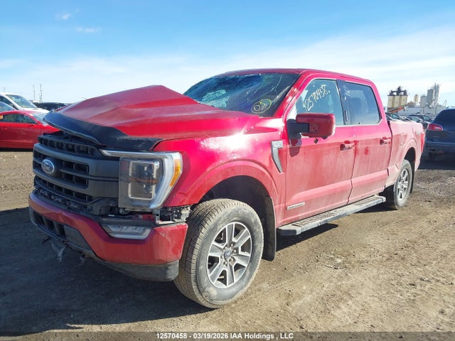 Aukcja sprzedaży 2021 Ford F-150 Lariat, vin: 1FTFW1ED3MFA93609, numer aukcji: 12570458