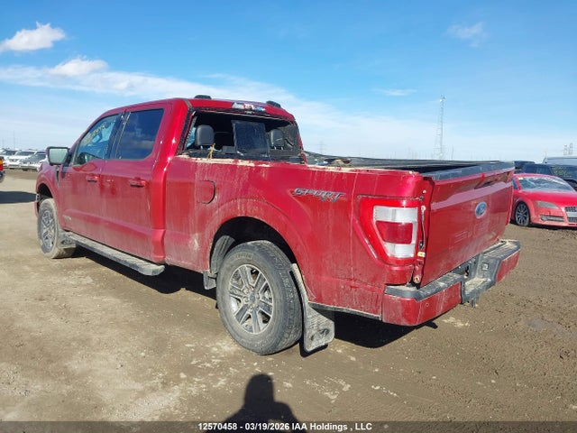 Aukcja sprzedaży 2021 Ford F-150 Lariat, vin: 1FTFW1ED3MFA93609, numer aukcji: 12570458