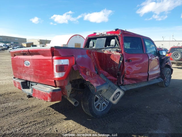 Aukcja sprzedaży 2021 Ford F-150 Lariat, vin: 1FTFW1ED3MFA93609, numer aukcji: 12570458
