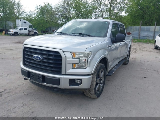 12589652 :رقم المزاد ، 1FTEW1EP9GFA78624 vin ، 2016 Ford F150 Supercrew مزاد بيع