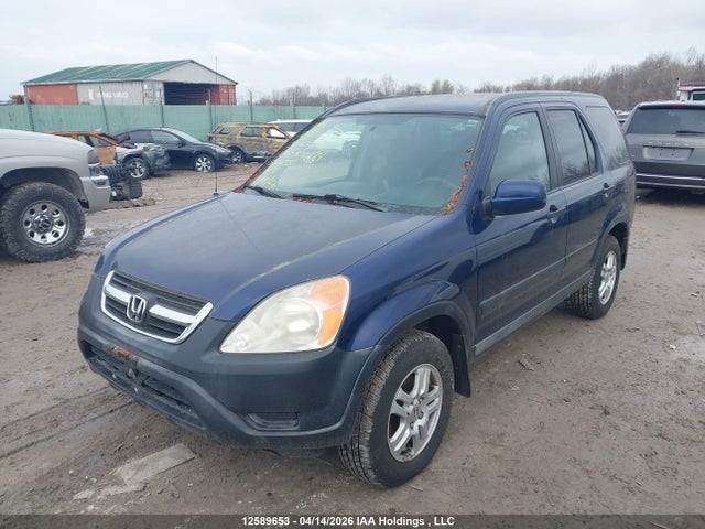 2003 Honda Cr-v Ex მანქანა იყიდება აუქციონზე, vin: JHLRD78803C801371, აუქციონის ნომერი: 12589653