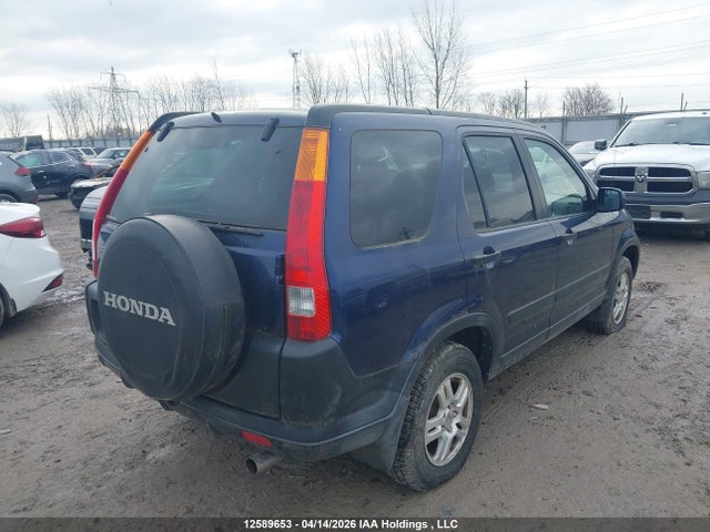2003 Honda Cr-v Ex მანქანა იყიდება აუქციონზე, vin: JHLRD78803C801371, აუქციონის ნომერი: 12589653