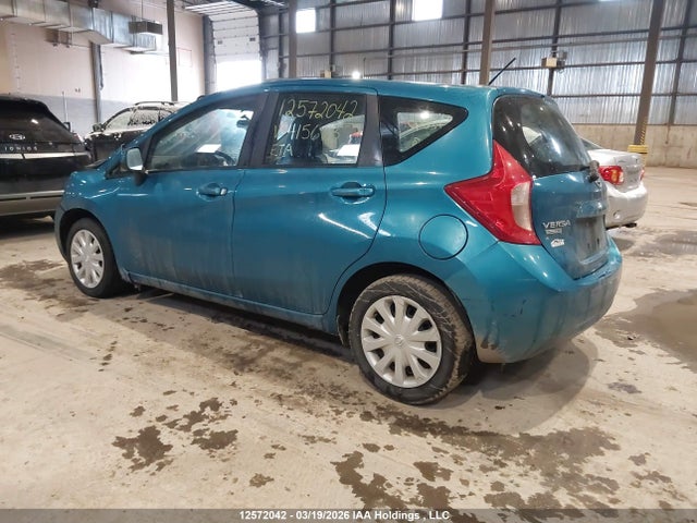 3N1CE2CP6EL415663 Nissan Versa Note 1.6 S/1.6 Sl/1.6 Sv