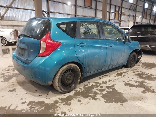 3N1CE2CP6EL415663 Nissan Versa Note 1.6 S/1.6 Sl/1.6 Sv