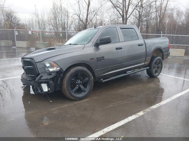 12589665 :رقم المزاد ، 3C6RR7KT4LG161309 vin ، 2020 Ram 1500 Classic Tradesman/express مزاد بيع