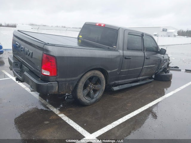 12589665 :رقم المزاد ، 3C6RR7KT4LG161309 vin ، 2020 Ram 1500 Classic Tradesman/express مزاد بيع