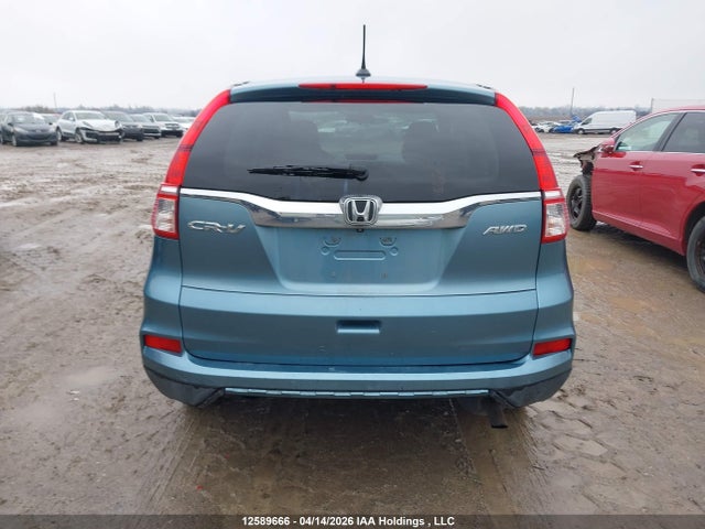 2HKRM4H79FH107256 Honda Cr-v Ex-l