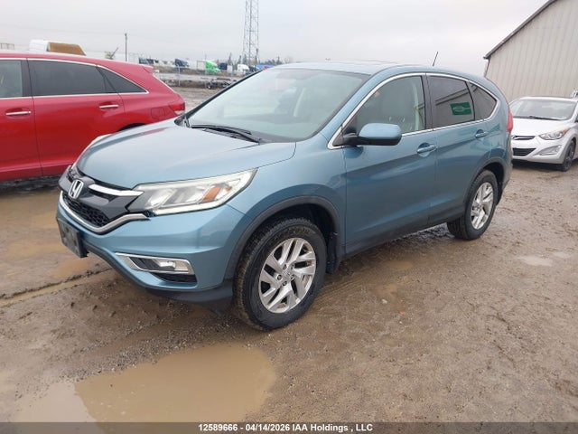 2HKRM4H79FH107256 Honda Cr-v Ex-l