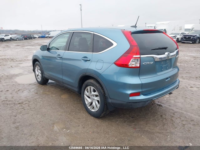 2HKRM4H79FH107256 Honda Cr-v Ex-l