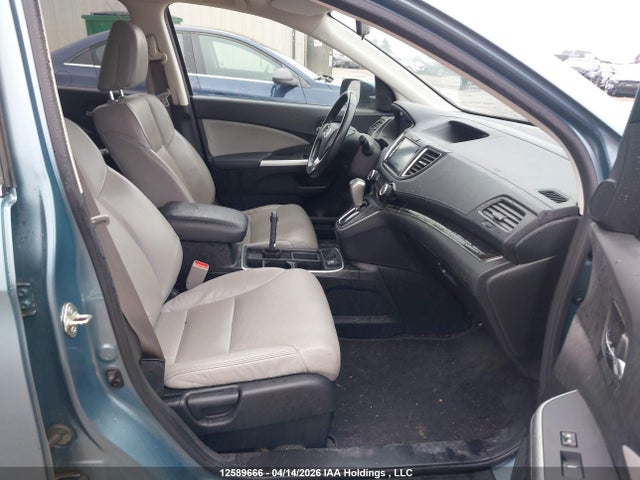 2HKRM4H79FH107256 Honda Cr-v Ex-l