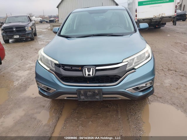 2HKRM4H79FH107256 Honda Cr-v Ex-l