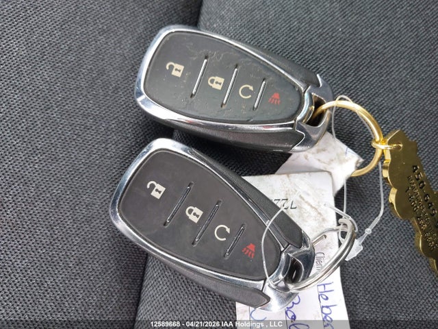 Продажа на аукционе авто 2019 Chevrolet Bolt Ev Lt, vin: 1G1FY6S04K4118611, номер лота: 12589668