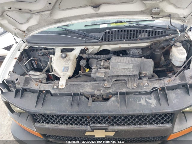 2012 Chevrolet Express 2500 მანქანა იყიდება აუქციონზე, vin: 1GCWGFFA3C1108944, აუქციონის ნომერი: 12589670