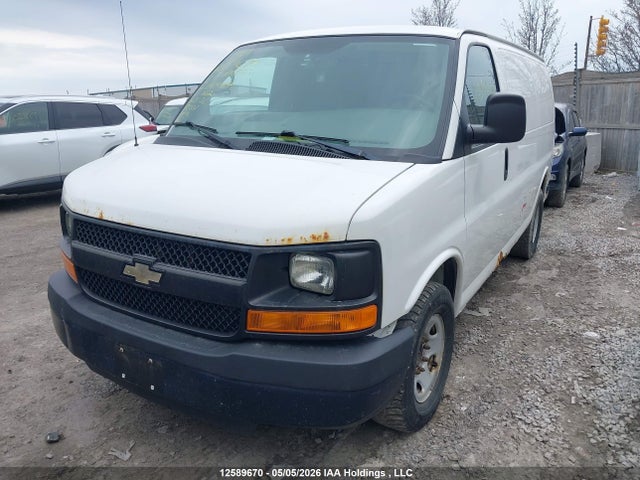 2012 Chevrolet Express 2500 მანქანა იყიდება აუქციონზე, vin: 1GCWGFFA3C1108944, აუქციონის ნომერი: 12589670