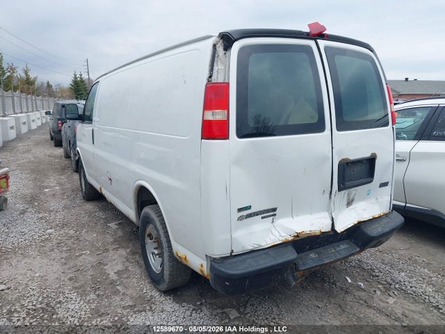2012 Chevrolet Express 2500 მანქანა იყიდება აუქციონზე, vin: 1GCWGFFA3C1108944, აუქციონის ნომერი: 12589670